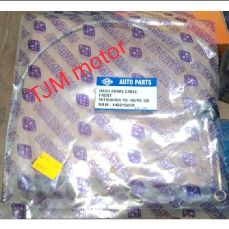 Kabel rem tangan bagian depan Mitsubishi PS100/120 umplung