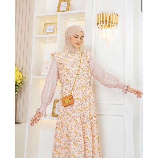 READY HAURA DRESS RAYA DAN ORLIN DRESS RAYA DAN DAN GANTARI DRESS DAN MIDI RAYA SERIES HAIDEE ORLIN 