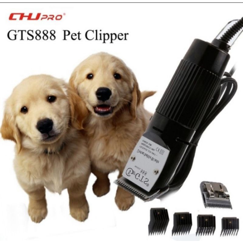 Mesin Cukur Bulu Binatang Kucing dan Anjing GTS 888 - GTS888