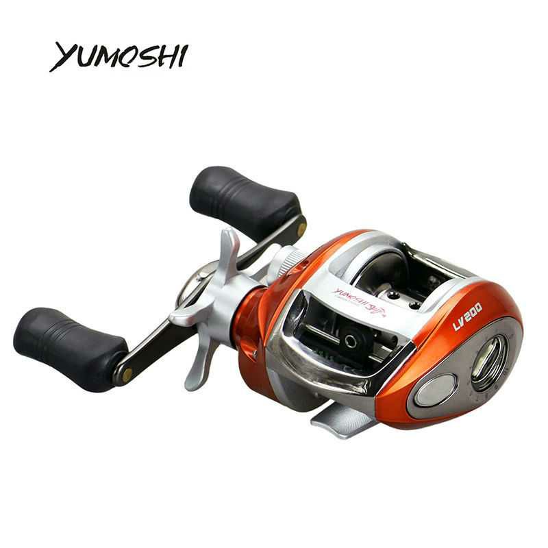 YUMOSHI LV201 Reel Pancing 12+1 Ball Bearing - Tangan Kanan
