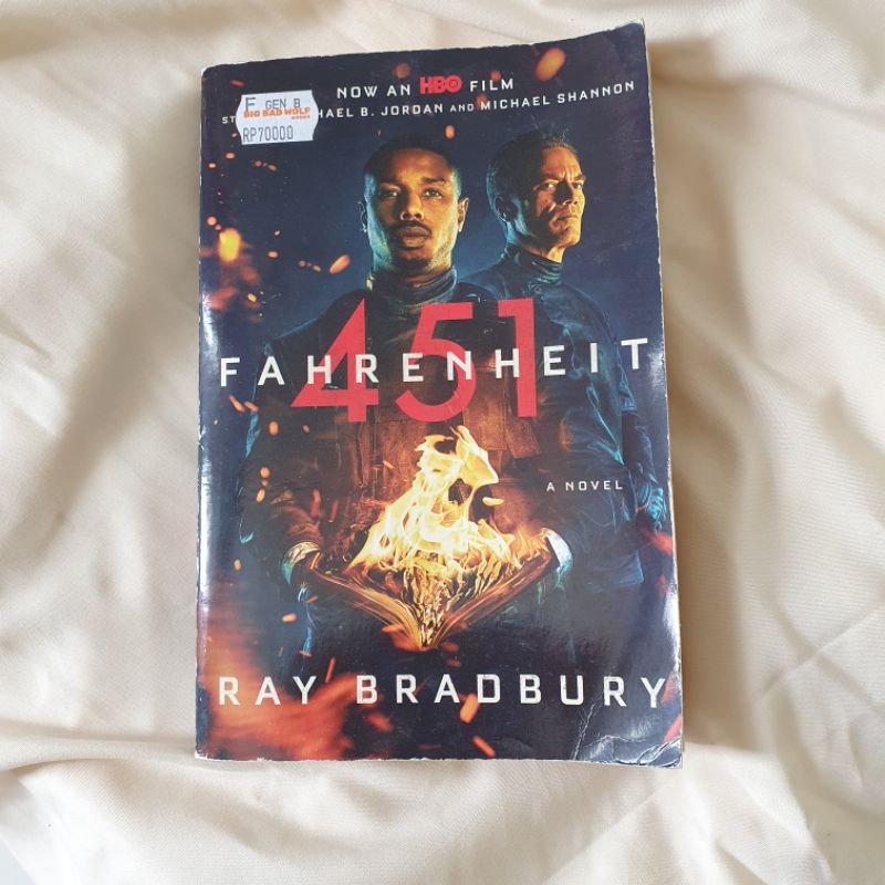 FAHRENHEIT 451 - RAY BRADBURY - ENGLISH NOVEL
