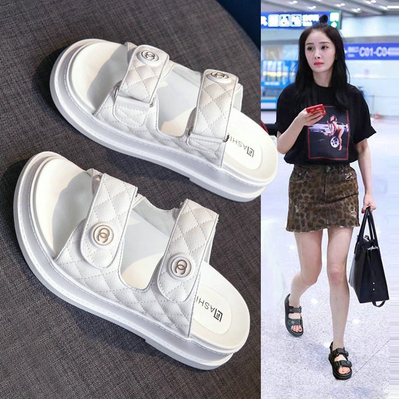 3.3 SALE Sandal Jelly Flat SHARON Korea Wanita Balance 1962 - A1