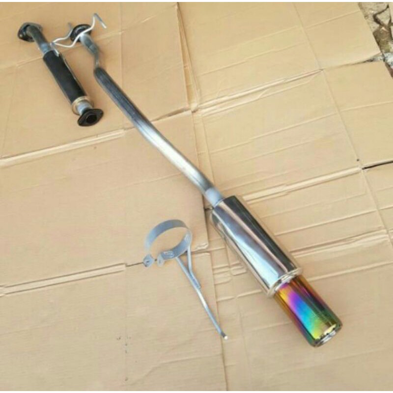 knalpot racing HKS dronel Avanza Xenia Rush Terios
