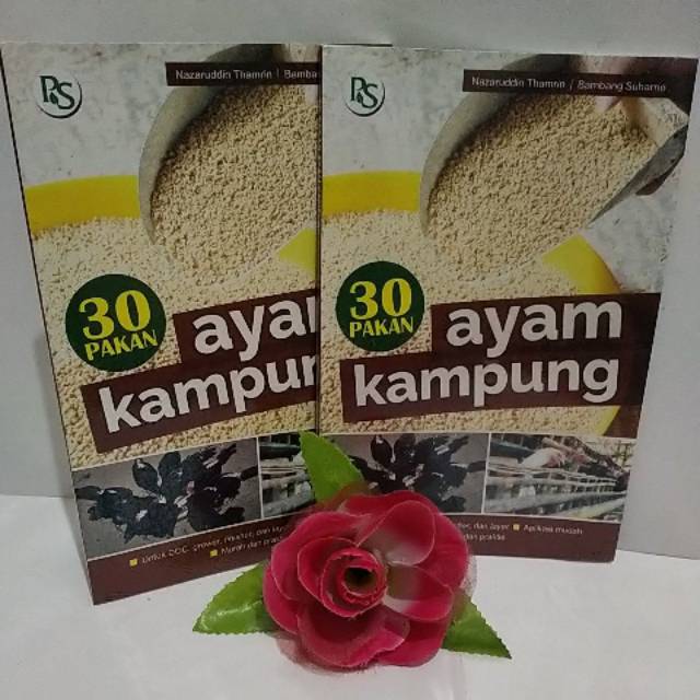 Buku 30 pakan ayam kampung