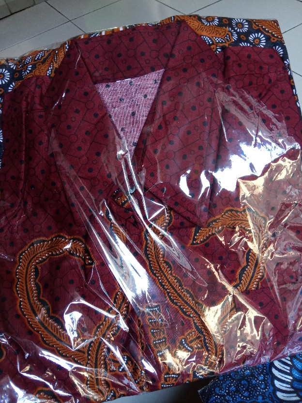 New Arrival Distro Batik Pria Bordir Sogan Hrb026 Batikaf Notoarto Batik Ipnu-ippnu Hem Pria Bel
