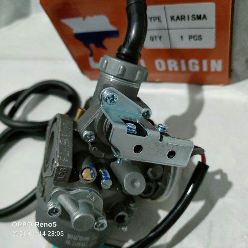 karbu,carbu,Karburator,Carburator Keihin Supra x125,karisma,Kirana,Supra fit Thai origin Thailand-7