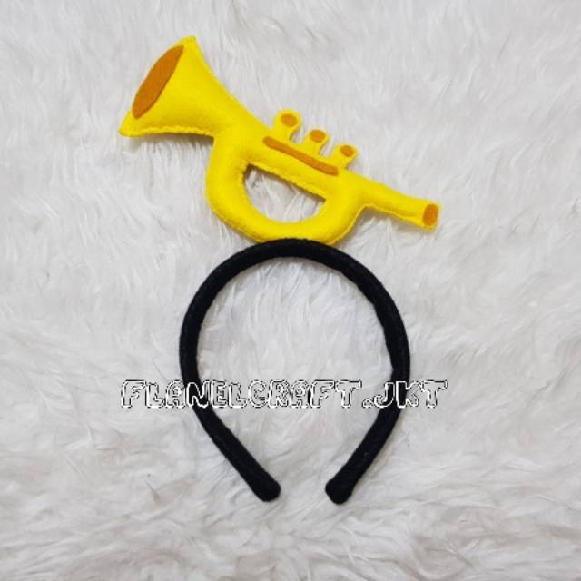 Bando Saxophone bando terompet bando alat musik bando perform seniman anak band aksesoris rambut ban