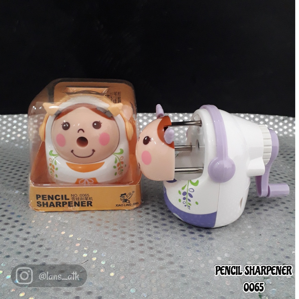 

RAUTAN PENSIL KARAKTER 0065 / PENCIL SHARPENER XIAO LING JING