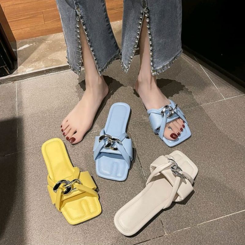 Sandal Wanita Teplek MELIA CL 20 New