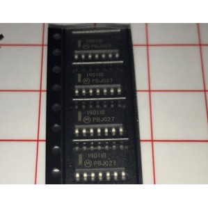 10pcs Chip Logic 14011b Mc14011Bdr2G 14011bg Sop14