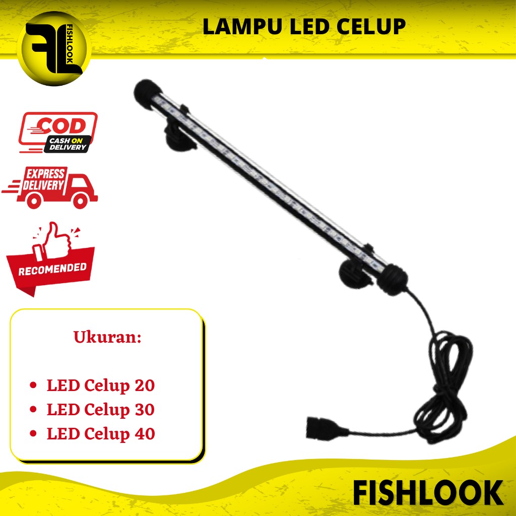 LAMPU LED CELUP T4 aquarium aquascape Lampu Aquarium Akuarium