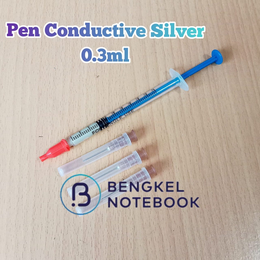 Pen Conductive Mechanic 0.3ml Silver MCN-DJ002