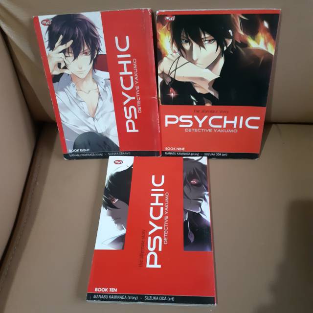 Komik Psychic Yakumo Cabutan