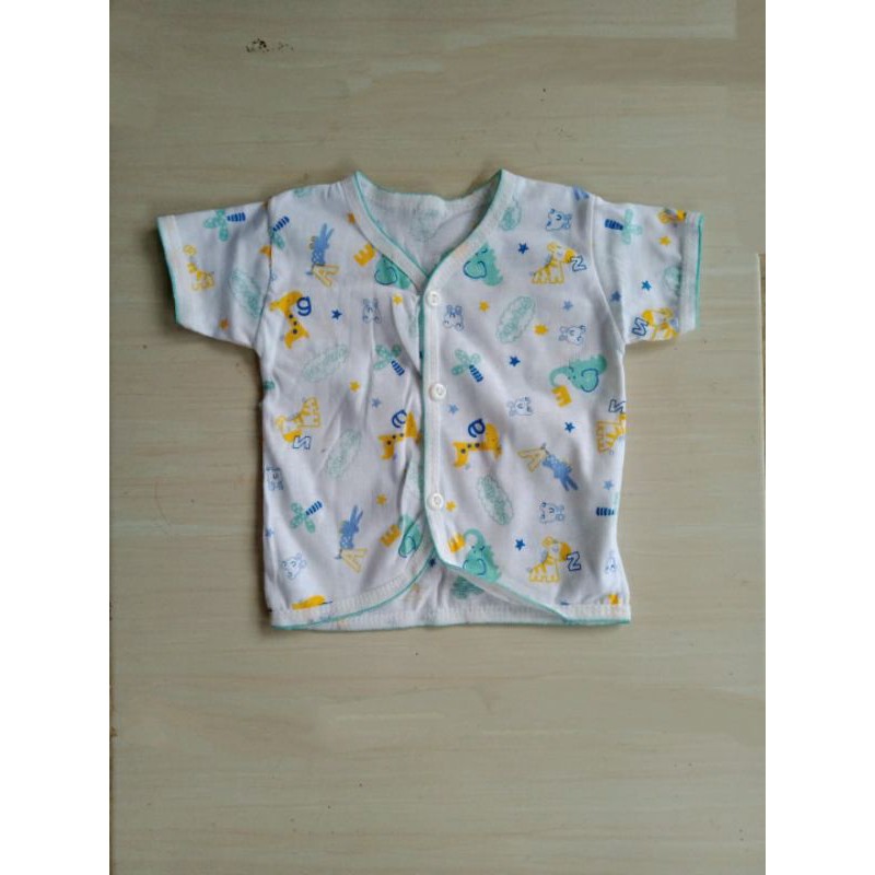 3 pcs Baju pendek newbon Pikok Cico miko