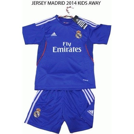 Real Madrid Away 2014 Kids