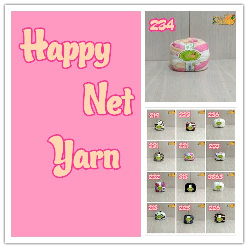 Happy Net - H.N. - Benang Rajut - Crochet - Knitting - 2nd pict -150gr