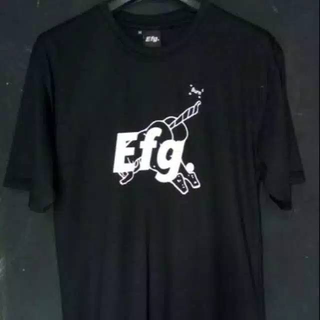 Baju pria kaos distro efg
