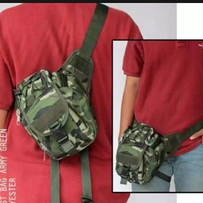 COD !!! TAS RANSEL LIBANON ARMY OUTDOR