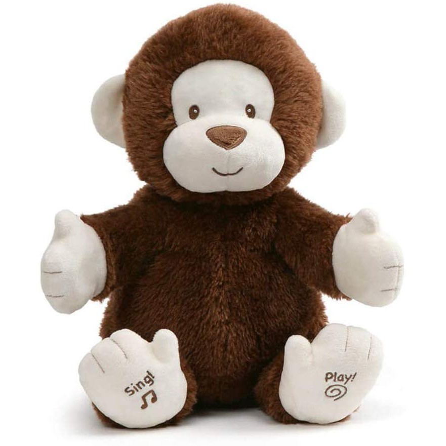 Jual GUND - ORIGINAL Clappy Monkey 