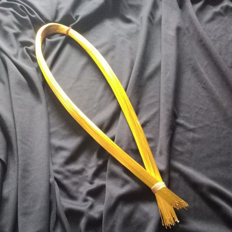 500gr kawat kerajinan UK 22 bahan bunga warna warni