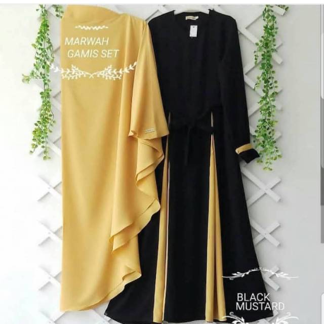 Gamis Marwah Syar'i
