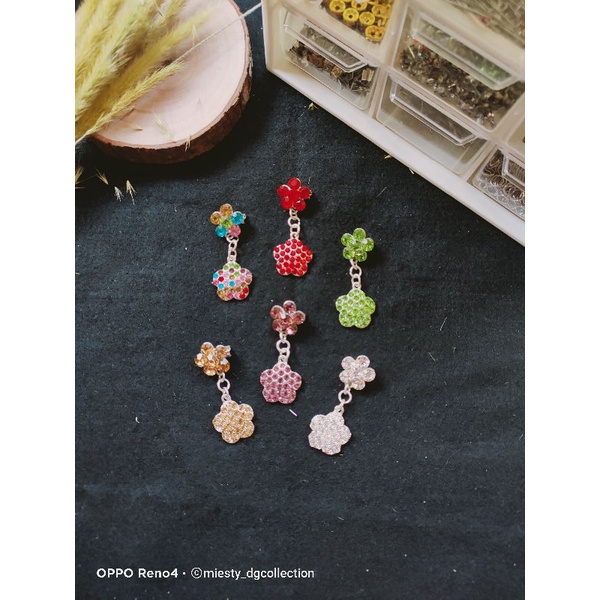 Bros JUNTAI/Bros Dagu Mini-Bros Bunga Wrn