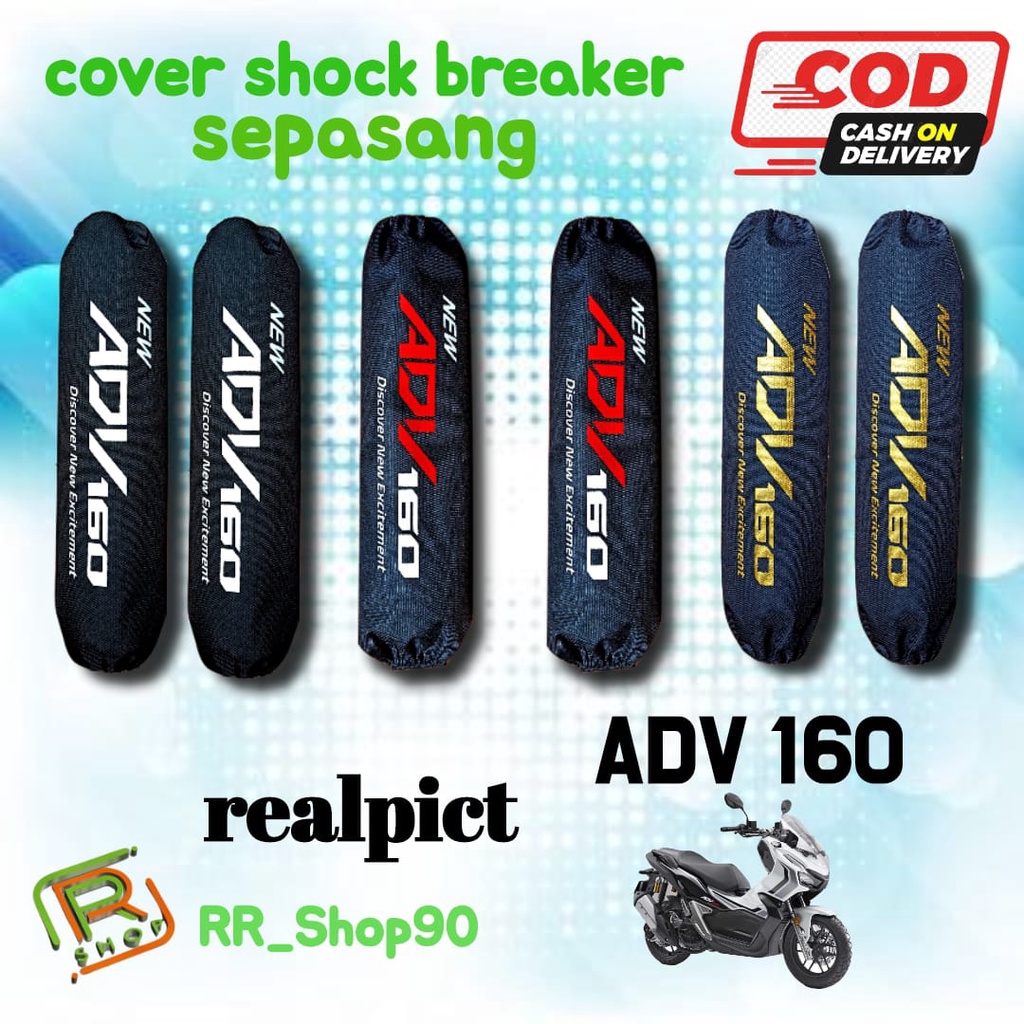 TERBARU SARUNG/COVER SHOCKBREAKER MOTOR ADV 160