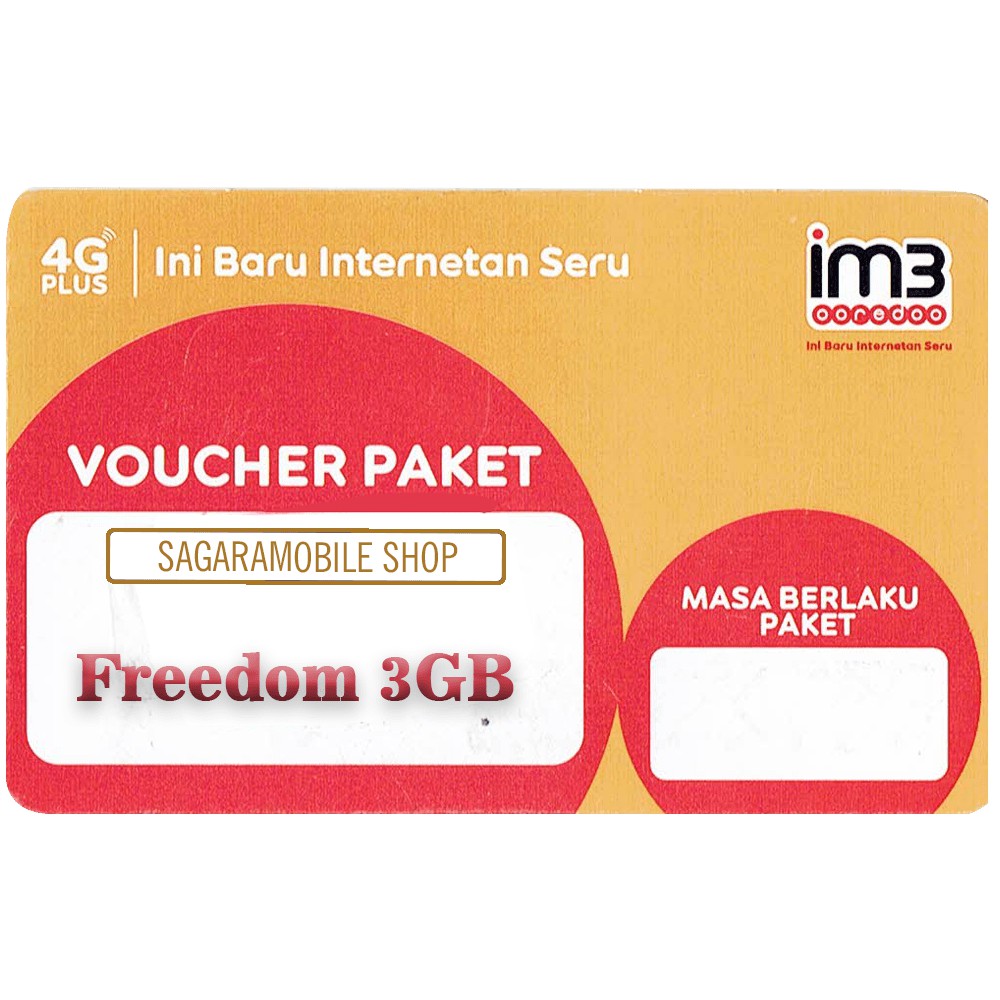 V. IM3 FREEDOM 3 NASIONAL