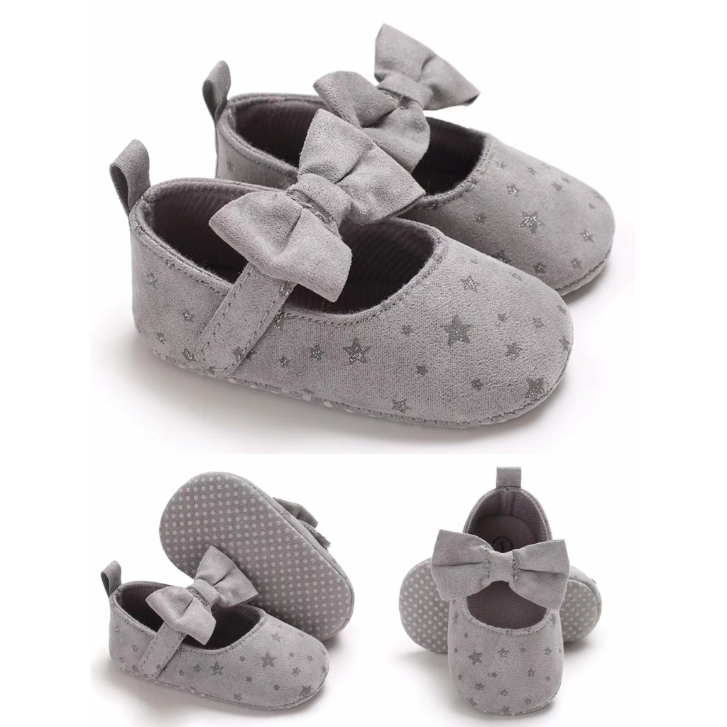 B190 STAR Sepatu prewalker bayi dan anak perempuan