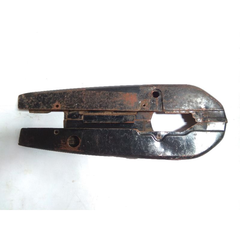 tutup rantai suzuki bravo rc rc100 ketangkas katengkas ketengkas chain case suzuki bravo original