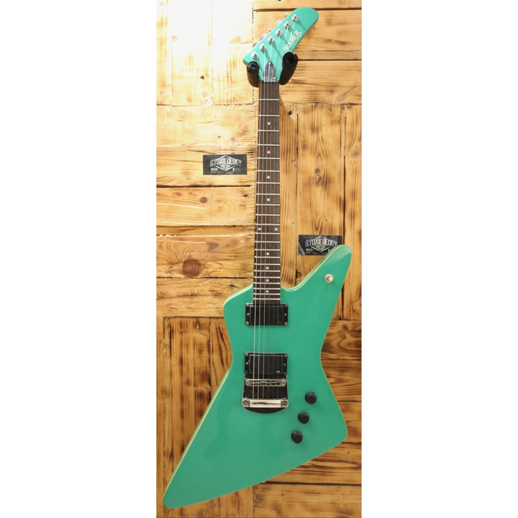 Gitar hamer explorer standard surfgreen aksesoris