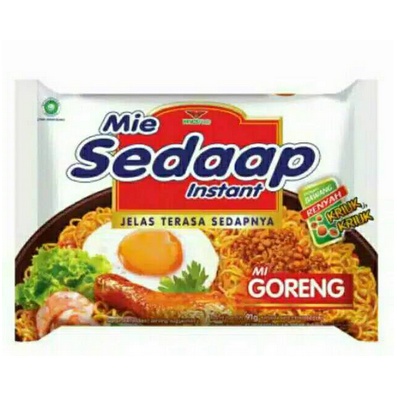 

Sedaap Mie Goreng Paket 5 pc