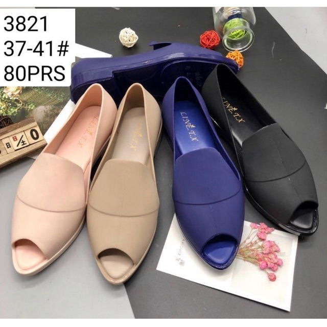 SEPATU IMPORT WANITA BAHAN JELLY