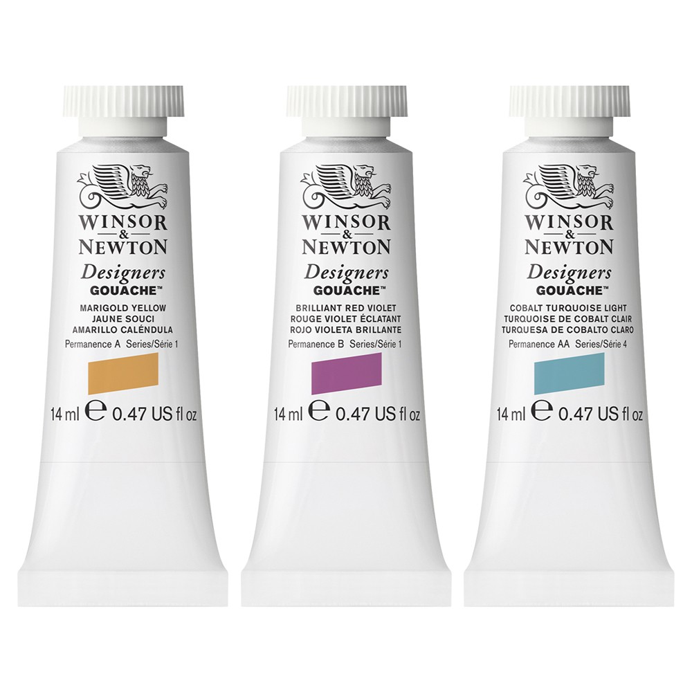 

Cat Air Lukis Perlengkapan Melukis Winsor & Newton Designers Gouache 14ml - Series 2 By Bali Artemedia