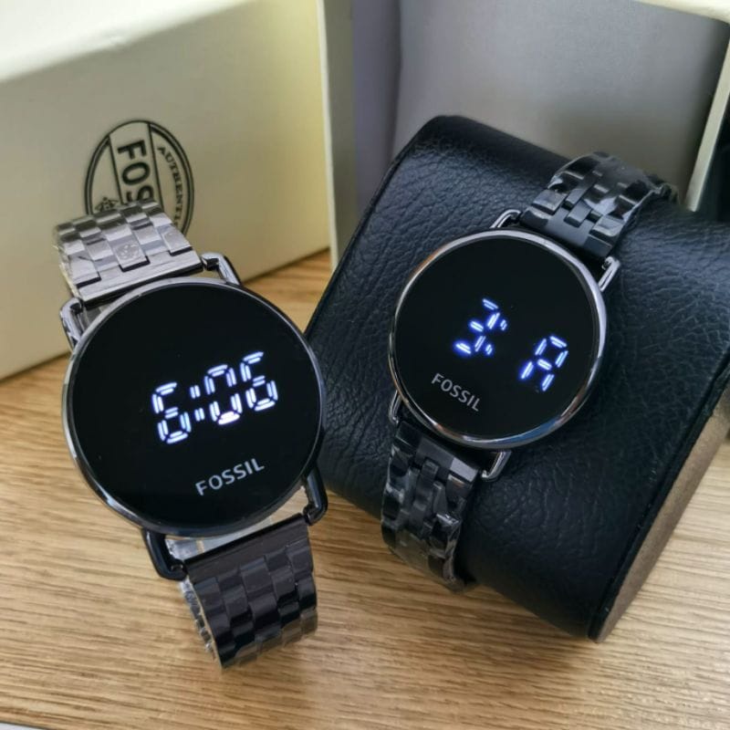 JAM TANGAN COUPLE SAMA AYANG PREMIUM (FOSSIL)
