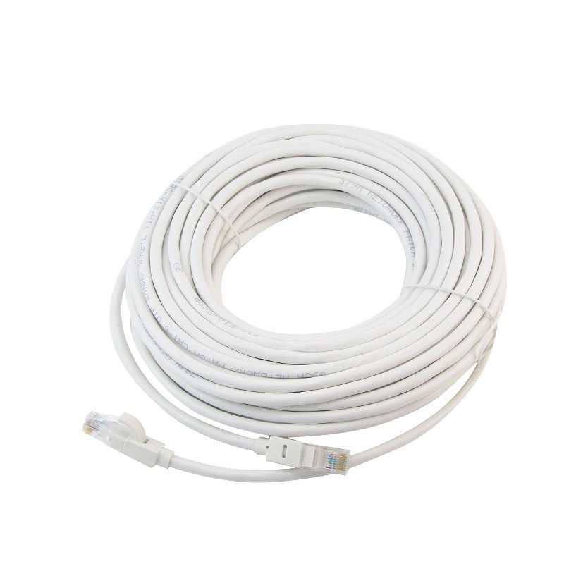 PROMO DISKON KABEL LAN RJ45 CAT 6 GIGASPEED 20m - KABEL KONEKTOR PENGHUBUNG PERANGKAT KOMPUTER