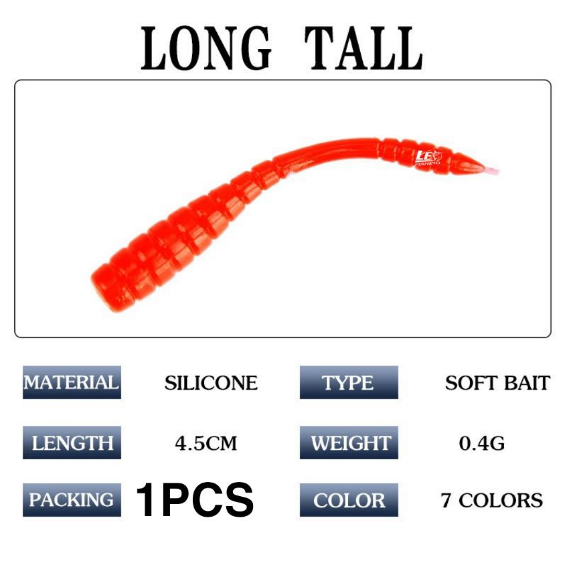 UMPAN PANCING SOFTLURE AJING 4.5CM 0.4G ECERAN SOFTLURE ULTRALIGHT UMPAN TERLARIS