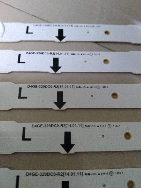 BACKLIGHT SAMSUNG 7 KANCING 3 VOLT D4GE-320DC0-R2[14.01.11] ORIGINAL-2