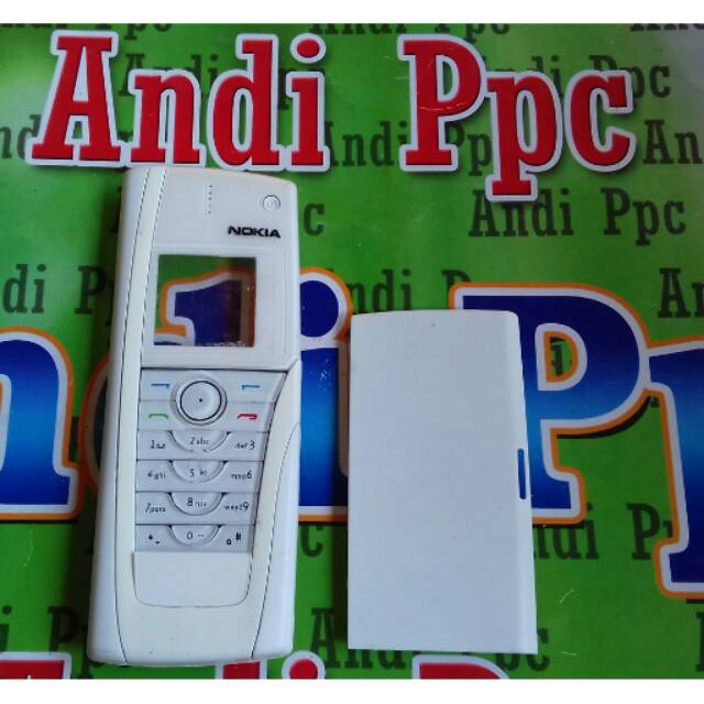 Casing Nokia 9500 White Communicator