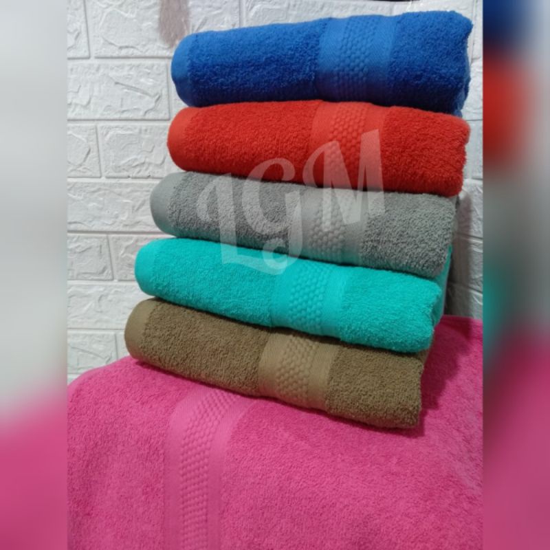 HANDUK MUTIA JUMBO 70x140 TEBAL DAN STANDART