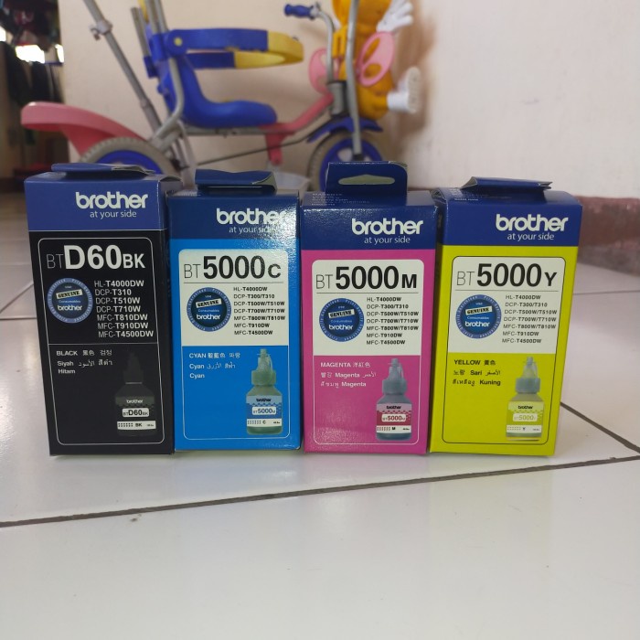 

Eklusif Tinta Brother Bt5000M Magenta Promo