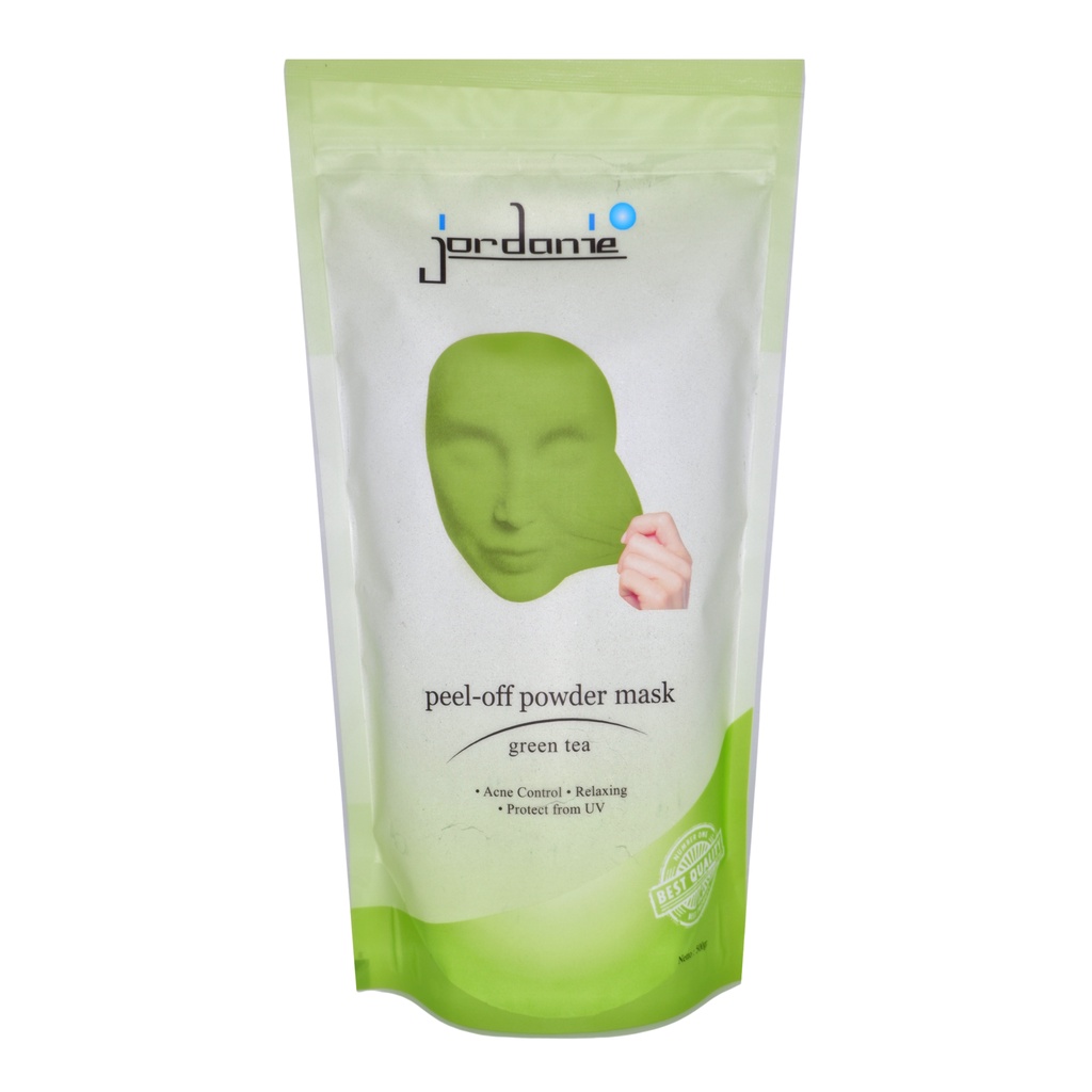 500 Gram Masker Wajah Peel Off Jordanie Klinik Rubber BPOM HALAL