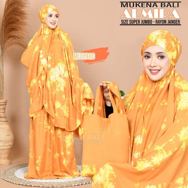 Mukena Super Jumbo Tie Dye Bali Almira