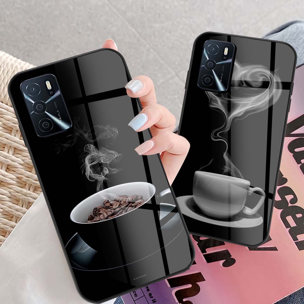 w377 softcase kaca kilau oppo a16 a54 a74 4g a74 5g reno 4 4f 5 5f a52 a92 a53 a3s a5s reno 6 4g 5g