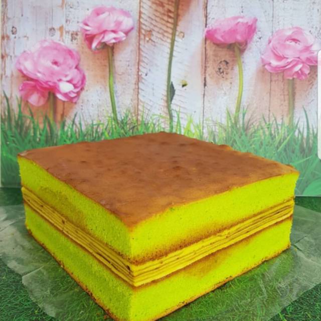 

Lapis filiphine full pandan ukuran 20x20 khas bangka