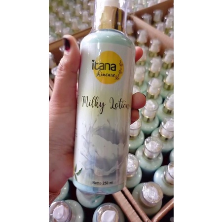 [PROMO] ITANA MILKY LOTION | MILKY LOTION ITANA | HANDBODY PEMUTIH ITANA PALING LARIS