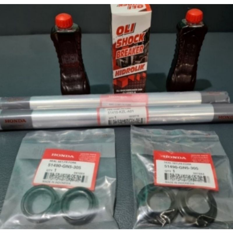 PAKET AS SHOCK DEPAN BEAT Fi/ VARIO 125/ VARIO 110 Fi KZL 1SET
