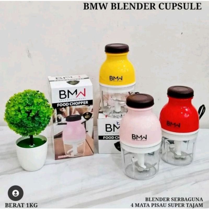BLENDER KAPSUL BMW / FOOD CHOPPER MERK BMW