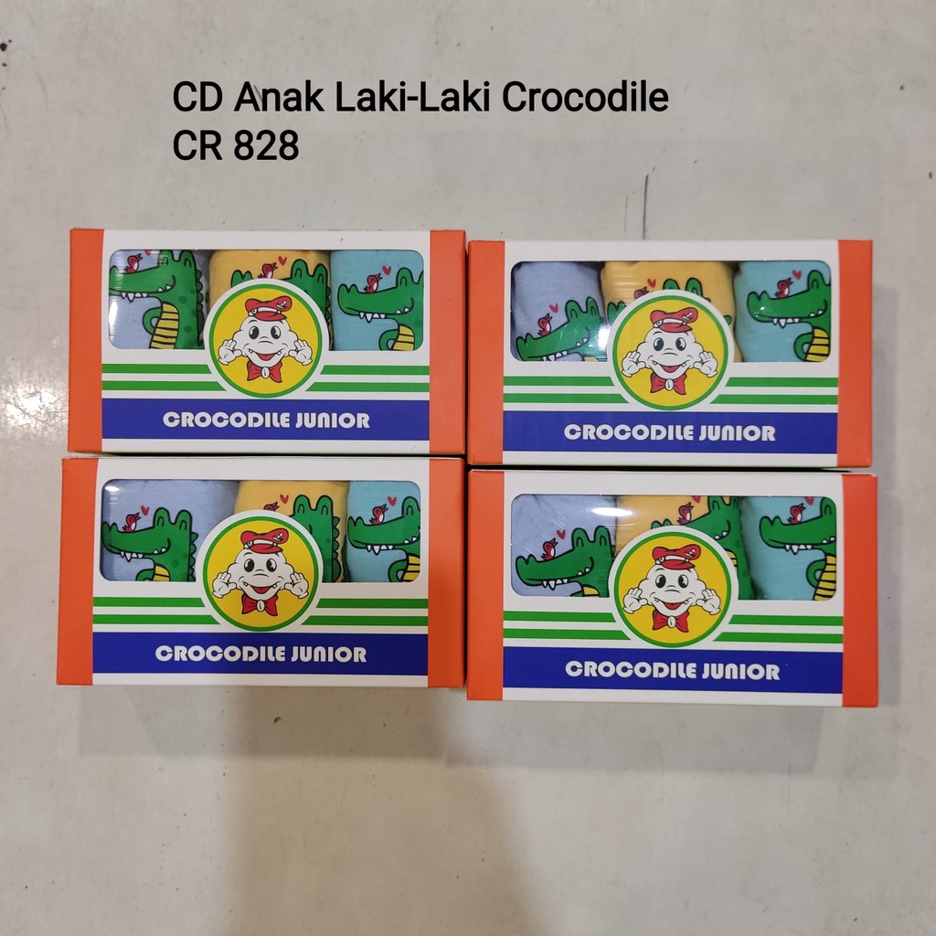 Celana Dalam Anak Crocodile CR 828 Kids Isi 3Pcs/Pack