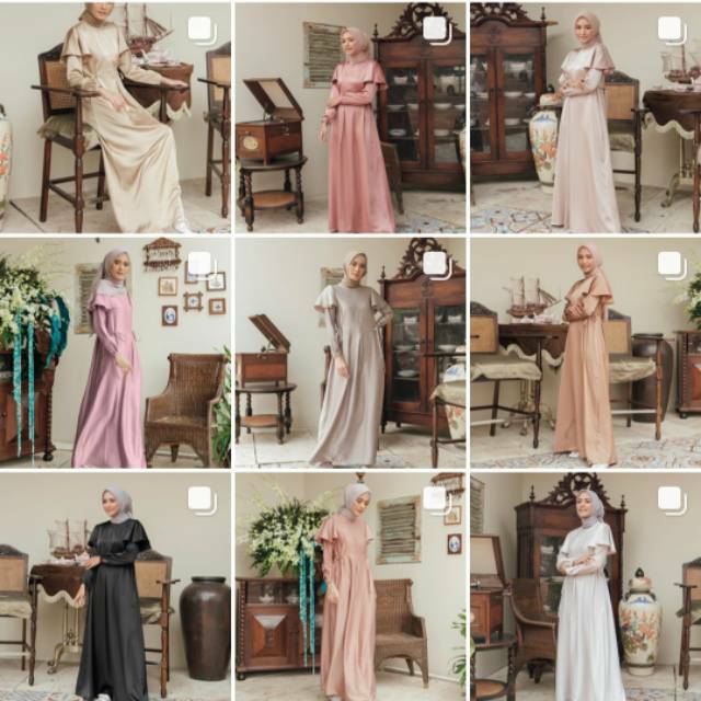 Rinjani Dress Plain Wearing Klamby